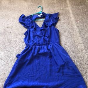 Bcbg blue dress